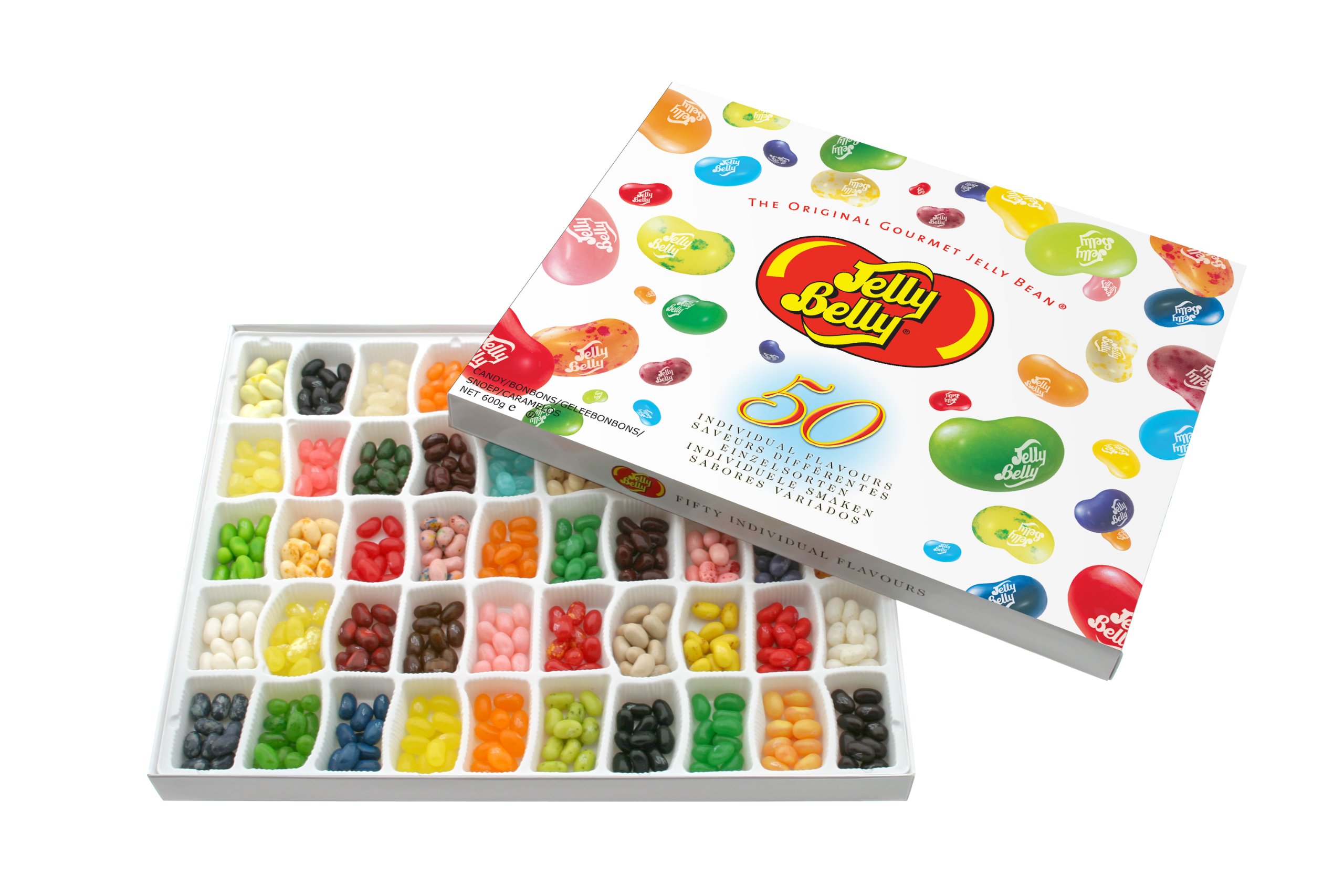 Jelly Belly Gift Box 50 Assorted Flavours 600 g : Amazon.ca